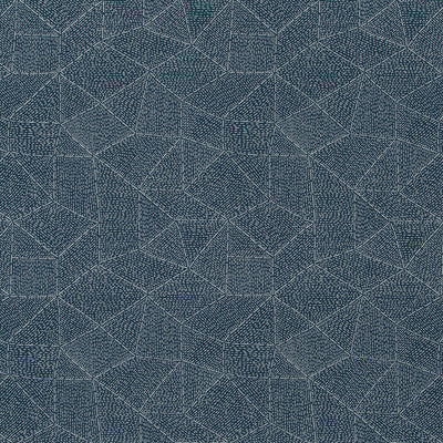 Robert Allen Fabrics Fabrics -TESSA STITCH | BATIK BLUE