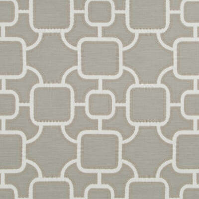 Robert Allen Fabrics Fabrics -RIFFIAN FRET | CEMENT