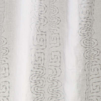 Beacon Hill Fabrics Fabrics -TYROL STRIPE | WHITE