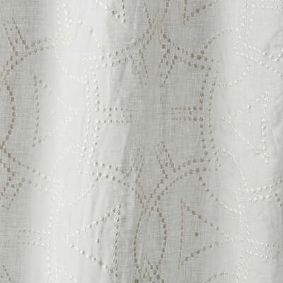 Beacon Hill Fabrics Fabrics -ESTRELLITA | WHITE