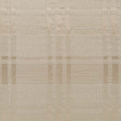Beacon Hill Fabrics Fabrics -CANNES PLAID | TRAVERTINE