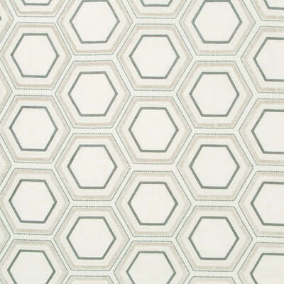 Beacon Hill Fabrics Fabrics -CORINTH | STEEL