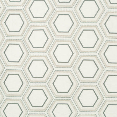 Beacon Hill Fabrics Fabrics -CORINTH | STEEL