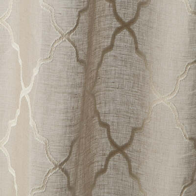 Beacon Hill Fabrics Fabrics -ADELAIDE | FLAX