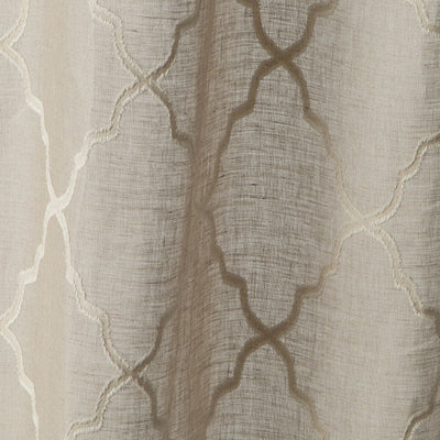 Beacon Hill Fabrics Fabrics -ADELAIDE | FLAX