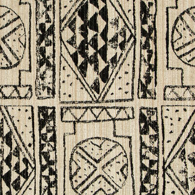 Robert Allen Fabrics Fabrics -CANNOT RESIST | ONYX