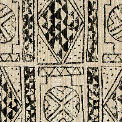 Robert Allen Fabrics Fabrics -CANNOT RESIST | ONYX