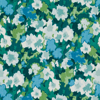 Robert Allen Fabrics Fabrics -ROUSHAM ROMP | MARRAKECH GREEN