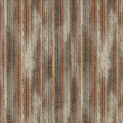 Robert Allen Fabrics Fabrics -CYBER CODE | TERRACOTTA
