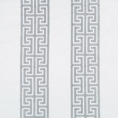 Beacon Hill Fabrics Fabrics -MEANDROS | TITANIUM