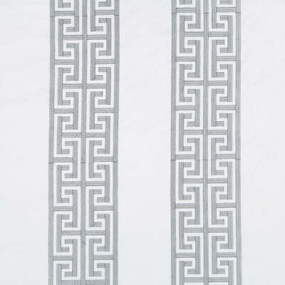 Beacon Hill Fabrics Fabrics -MEANDROS | TITANIUM