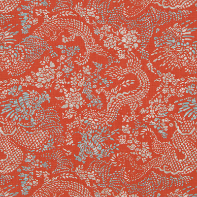 Robert Allen Fabrics Fabrics -AMAPURA | PERSIMMON