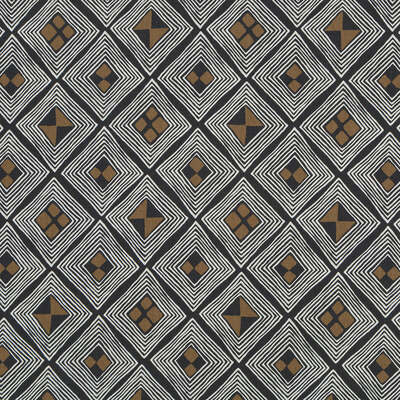 Robert Allen Fabrics Fabrics -MALI KUBA | INK