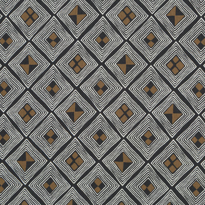 Robert Allen Fabrics Fabrics -MALI KUBA | INK