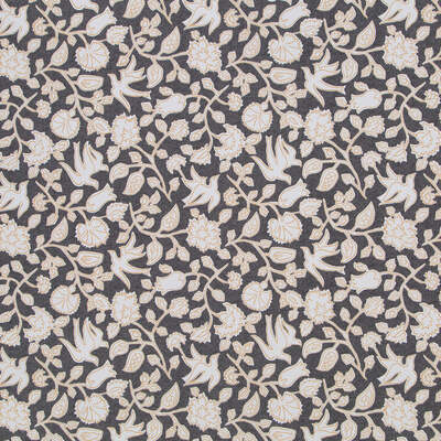 Robert Allen Fabrics Fabrics -GIACONDA | GRAPHITE