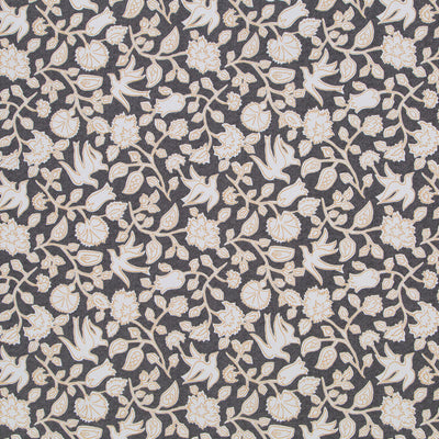 Robert Allen Fabrics Fabrics -GIACONDA | GRAPHITE