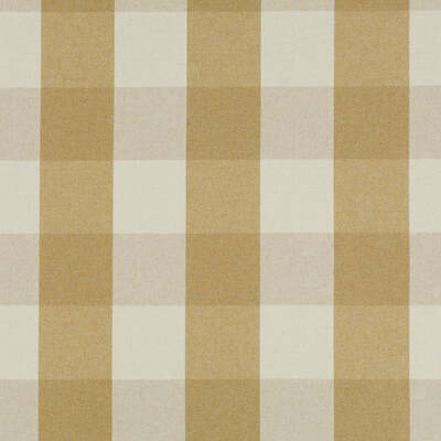 Robert Allen Fabrics Fabrics -PECORE PLAID | BRASS