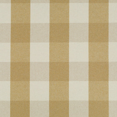 Robert Allen Fabrics Fabrics -PECORE PLAID | BRASS