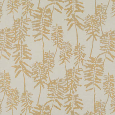 Robert Allen Fabrics Fabrics -FERNSCAPE | BRASS