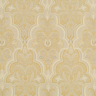 Robert Allen Fabrics Fabrics -DELHI DELIGHT | BRASS