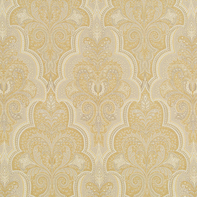 Robert Allen Fabrics Fabrics -DELHI DELIGHT | BRASS