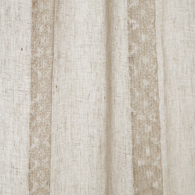 Beacon Hill Fabrics Fabrics -VEGA STRIPE | FLAX