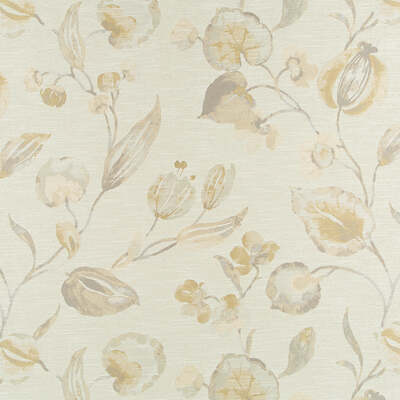 Robert Allen Fabrics Fabrics -OUTBLOOM | TEA