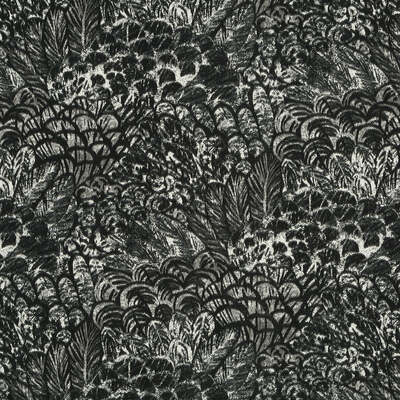 Robert Allen Fabrics Fabrics -WIMBU | SOFT BLACK