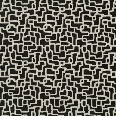 Robert Allen Fabrics Fabrics -MANGISA BK | SOFT BLACK