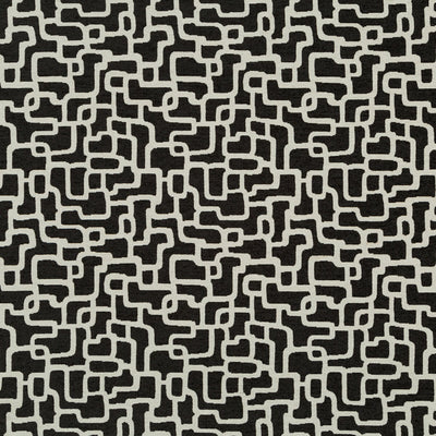 Robert Allen Fabrics Fabrics -MANGISA BK | SOFT BLACK