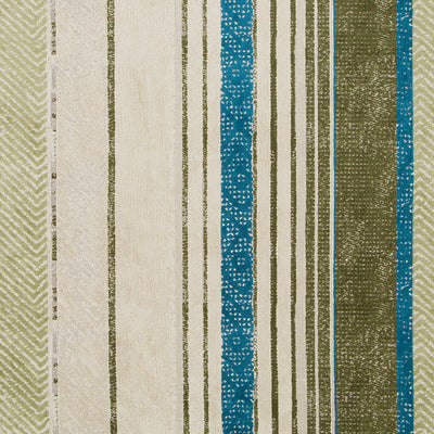 Robert Allen Fabrics Fabrics -OZ STRIPE | SEAGLASS