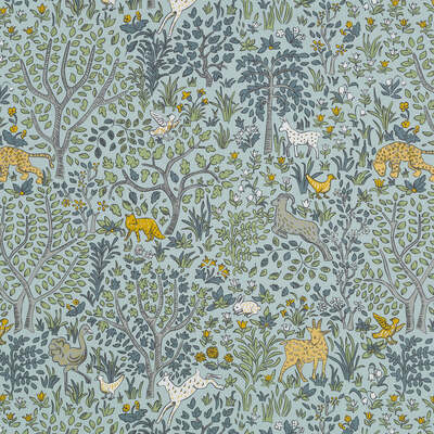 Robert Allen Fabrics Fabrics -FOLKWORLD | AQUATINT