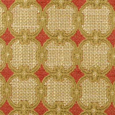 Highland Court Fabrics Fabrics -180578H | 687-RUBY/OLIVE