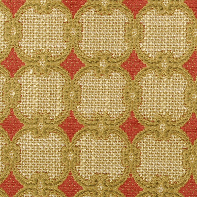 Highland Court Fabrics Fabrics -180578H | 687-RUBY/OLIVE