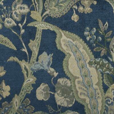 Duralee Fabrics -15566 | 207-COBALT