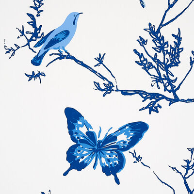 Schumacher Wallcovering -BIRDS & BUTTERFLIES-2704421