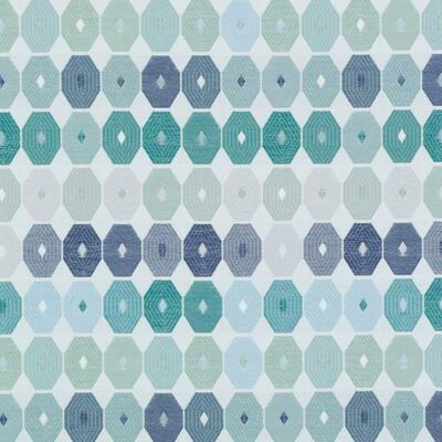 Duralee Fabrics -15664 | 601-AQUA/GREEN