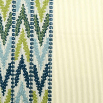 Duralee Fabrics -15495 | 601-AQUA/GREEN