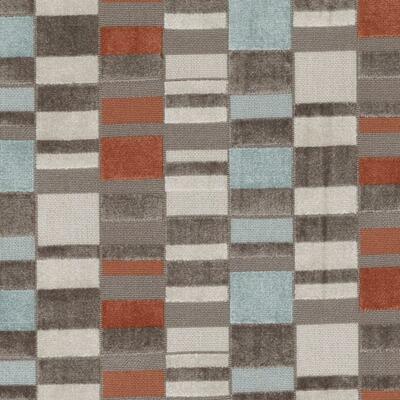 Bailey & Griffin Fabrics Fabrics -Bu15834 | 547-Red/Jade