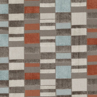 Bailey & Griffin Fabrics Fabrics -Bu15834 | 547-Red/Jade