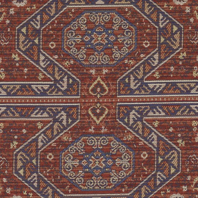 Duralee Fabrics -DU16104 | 73-RED/BLUE