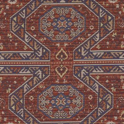 Duralee Fabrics -DU16104 | 73-RED/BLUE