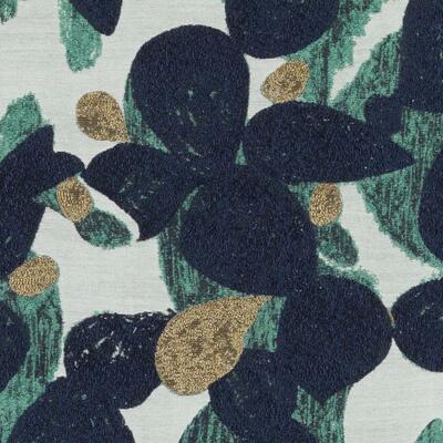 Highland Court Fabrics Fabrics -HU15891 | 41-BLUE/TURQUOI