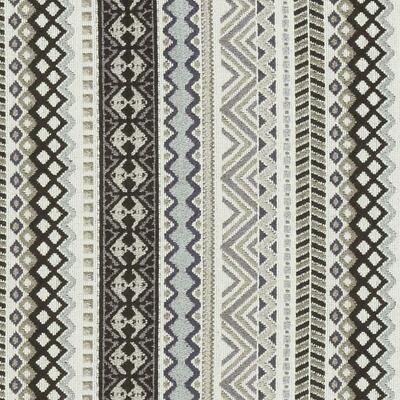 Duralee Fabrics -DU16063 | 698-BLACK/LINEN