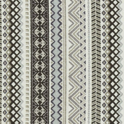 Duralee Fabrics -DU16063 | 698-BLACK/LINEN