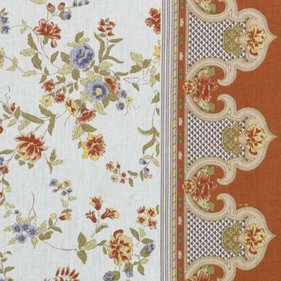 Bailey & Griffin Fabrics Fabrics -200015H | 633-RED/SAGE