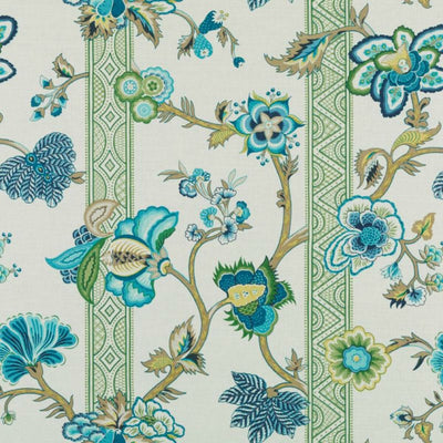 Bailey & Griffin Fabrics Fabrics -200010H | 250-SEA GREEN