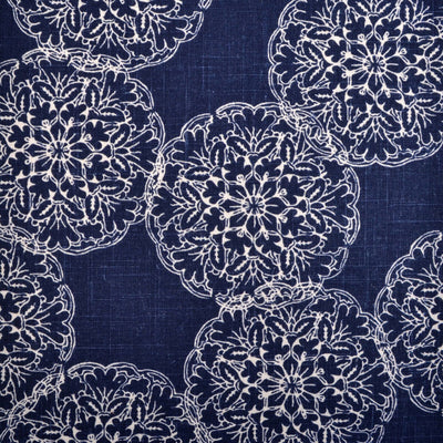 Duralee Fabrics -21034 | 193-INDIGO