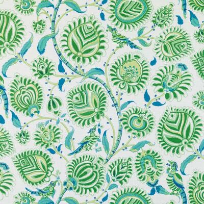 Bailey & Griffin Fabrics Fabrics -200007H | 250-SEA GREEN