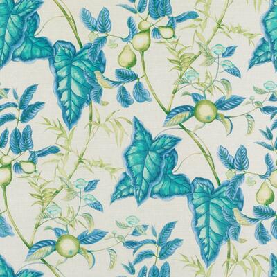 Bailey & Griffin Fabrics Fabrics -200013H | 72-BLUE/GREEN